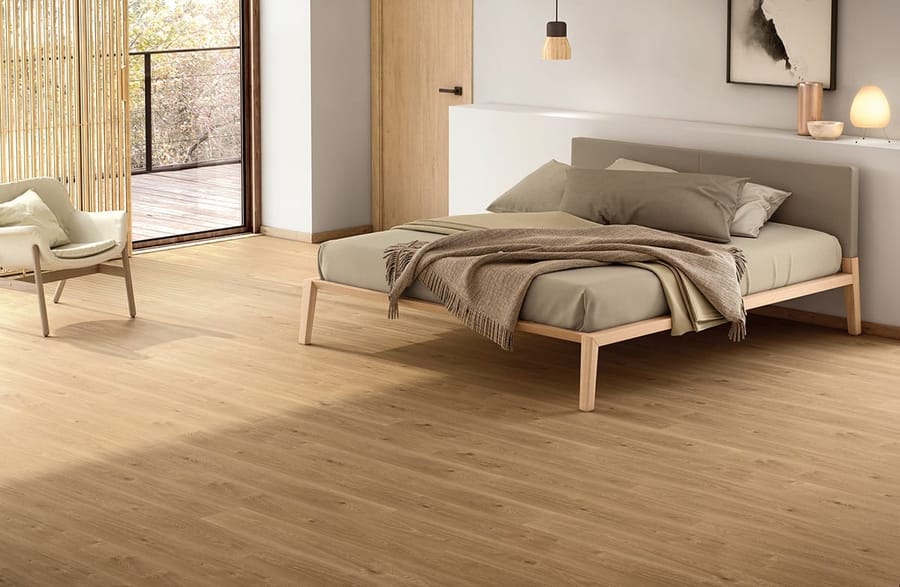 Parquet encolado