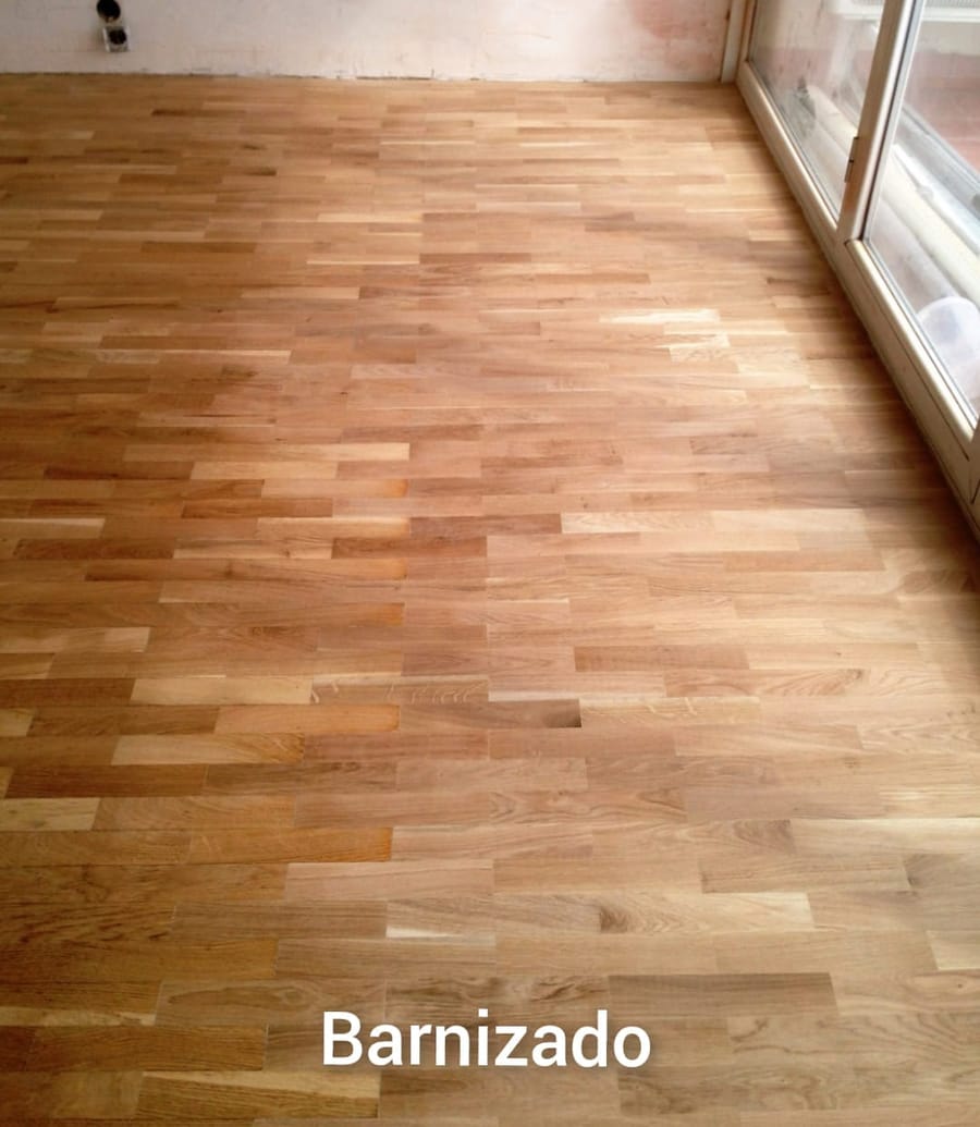 Barnizado de parquet en El Prat de Llobregat