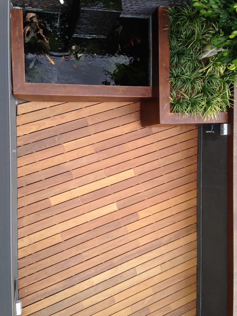 Tarima exterior en terraza 9 en El Prat de Llobregat