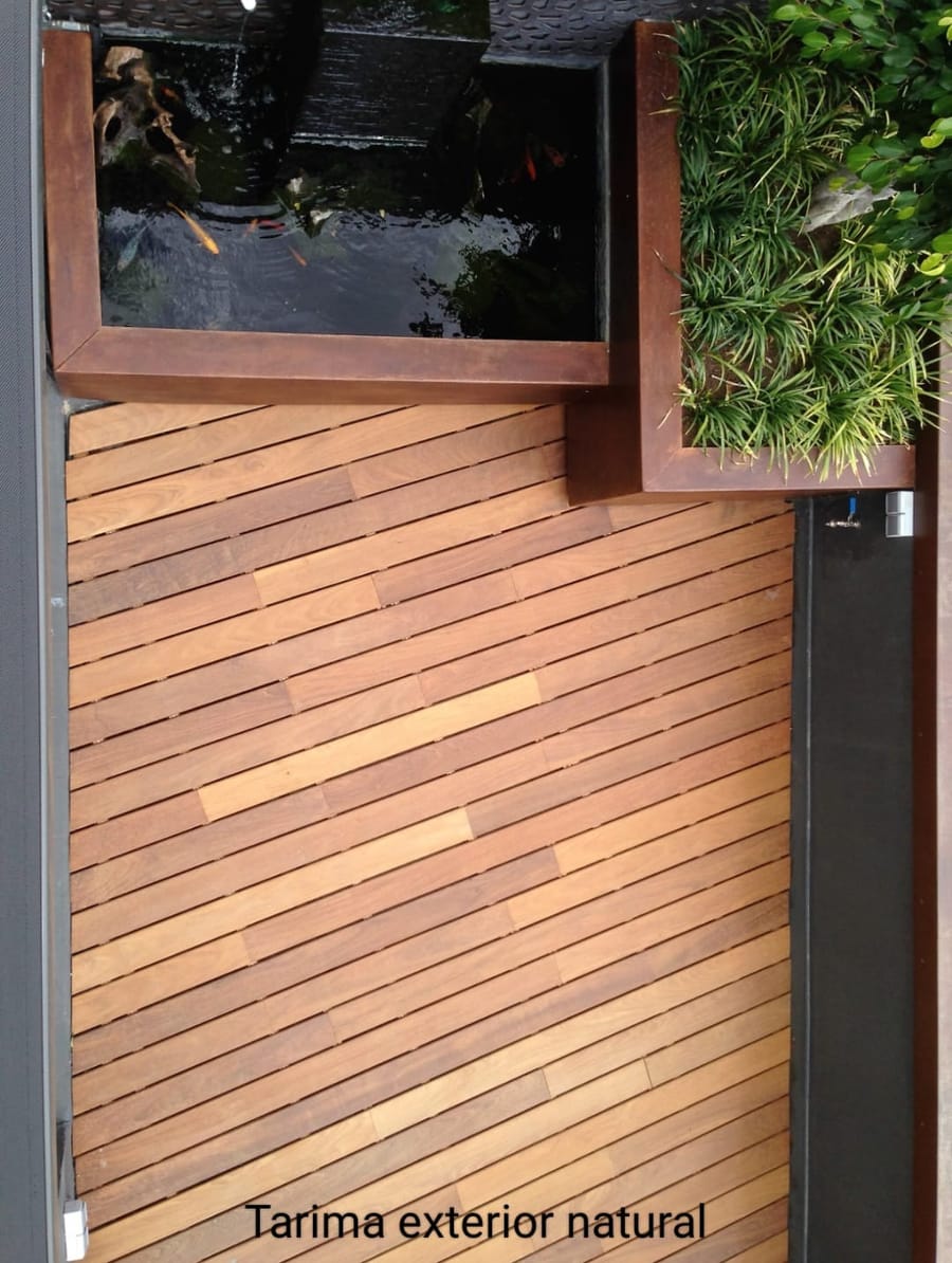 Tarima exterior en terraza 3 en El Prat de Llobregat
